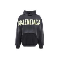 Balenciaga TAPE TYPE SS23 Megztinis Vyriškas Pilkas 744190TOVB11055 1 black