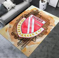 Energie Cottbus Carpet Rug For Living Room Bedroom Home Sofa Decorationkids Play Nonslip Floor Mat 70x100cm( 27x39in )