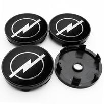 4 vnt. 56 mm 60 mm automobilio ratlankio centrinis dangtelis Opel Astra Grandland Corsa Mokka Frontera Insignia Zafira ratlankio dangtelio lipduko aksesuaras