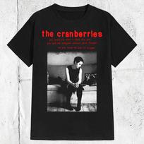 The Cranberries Linger Alternative Rock Dolores O'Riordan Indie Music Dreampop Band T-shirt S gray