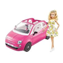 Barbie Fiat 500 Dress-up DollVehicleDoll Accessories IncludedAges 3 Up GXR57