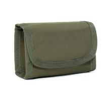 10 Round Tactical Shotgun Shell Pouch MOLLE Compatible Ammo Carrier with Hook-and-Loop Closure for Shooting Hunting