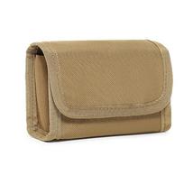 10 Round Tactical Shotgun Shell Pouch MOLLE Compatible Ammo Carrier with Hook-and-Loop Closure for Shooting Hunting