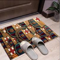 FOOTBALL Club Barcelona Pattern Rug, Indoor/Outdoor Mat, for Picnic, Gameroom, Bedroom, Office, Living Room, Home Decor Carpet, Birthday Gift 40cmx60cm