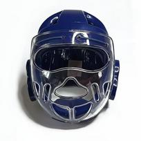 Karate Head Guard with Full Face Protection Boxing Helmet Martial Arts Equipment