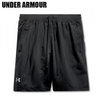 Under Armour Men S Launch 2 In 1 7 Inch ShortS Black Reflective 1382641 001 XXL black