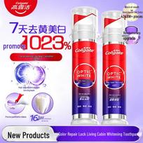 Colgate Optic White Oxygen Whitening Toothpaste