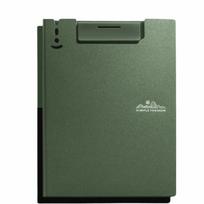 Simple Thickened Dual-use Plate Clamp Waterproof Durable Multifunction Clipboard A4 Size Plastic File Folder Document Storage