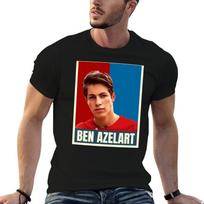 Ben Azelart TShirt Creative Graphic Tee Shirt L