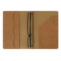 Leather Vintage Journal Cover A5 Loose Leaf Notebook Book Protective Cover  Office School Supplies