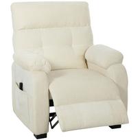 Electric Recliner TV Chair with Footrest, Side Pockets, Brushless Motor, USB Port, Remote Control 96 x 90 x 105 cm