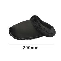Slipper Liners for Shoes and Clogs, Soft Cover Home Office 20cm juoda