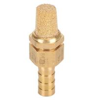 Brass Air Stone Diffuser Gold Tone Aquarium Bubble Stone Durable Aerator Air Stone  Hydroponics