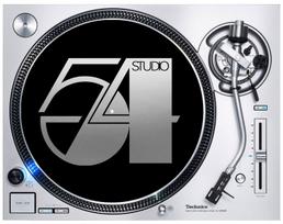 Studio 54 DJ Slipmat Soul Funk Disco Vinilo Plokštelių Grotuvas DJ Pultai L