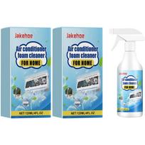 Air Conditioner Foam Cleaner Remove Stains Eliminate Odor Restore Operating Efficiency Improving Lifespan No-Rinse Foaming Spray