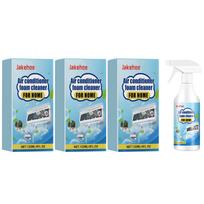 Air Conditioner Foam Cleaner Remove Stains Eliminate Odor Restore Operating Efficiency Improving Lifespan No-Rinse Foaming Spray