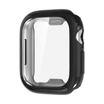 TPU Screen Protector Case For Apple Watch 49mm 46mm 42mm 45mm 41 38 44mm 40mm Cover For IWatch Series 12 11 10 9 SE Ultra 4 3 2 7 Black Series 12 42mm