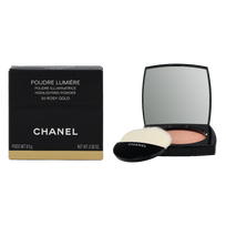 CHANEL Poudre Lumiere Highlighting Powder švytėjimo suteikianti pudra, atspalvis: 30 Rosy Gold, 8.5 g