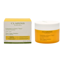 Clarins Tonic Sugar Polisher kūno šveitiklis, 250 g