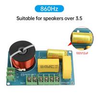 200W 3 Channel HiFi Speaker Frequency Divider Treble/Alto/Bass Audio Crossover Filter Circuit Board Home Theate DIY Speakers