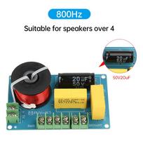 200W 3 Channel HiFi Speaker Frequency Divider Treble/Alto/Bass Audio Crossover Filter Circuit Board Home Theate DIY Speakers