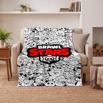 Brawl Stars (24) Soft Warm Flannel Blankets Comfortable Blanket for Home Decoration Gifting 80cmx120cm