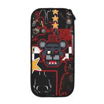 FNAF At Freddys Pencil Case Cute   Pen Box Bags Student Large Storage School Supplies Gifts Pencilcases 21x10.5x5cm black