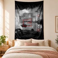 Rammstein Tapestry highquality for decorating living room bedroom dorm walls ideal as bedroom wallart orholiday gift 150cmx200cm