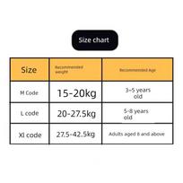 KKN Kids Sports Gloves Half Finger Cycling Bicycle Fitness Climbing Training Horizontal Bar Outdoor Non Slip Sun Protection Summer M