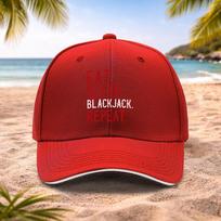 EAT BLACKJACK Baseball Cap Unisex Fashion Hat for Weddings Parties Music Festivals Bachelorette Birthday Gift Cycling Camping A1 brown