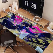 Zenless Zone Zero Zhu Yuan Table mat mouse pad High definition Desktop games XXL Desktop Large games size accessories mouse pad 400x800x2MM