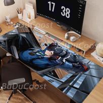 Zenless Zone Zero Zhu Yuan Table mat mouse pad High definition Desktop games XXL Desktop Large games size accessories mouse pad 400x900x2MM