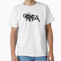 GRIMES Classic T-Shirt XL white