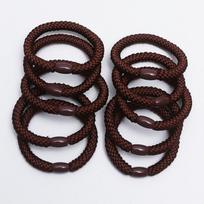 10Pcs Korean Strong Women Hair Scrunchies Girls Elastic Hair Rubber Bands Ponytail Hair Holders/Gum /Tie Accessories gray