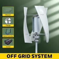 2000W Free Energy Vertical Wind Turbine Generator Magnetic Dynamo Free Energy Strong Power Ac 220v Inverter Output For Home