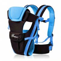4-in-1 Ergonomiška kūdikio nešioklė-diržas Reguliuojama kuprinė Kūdikio apklotas naujagimiui iki mažylio