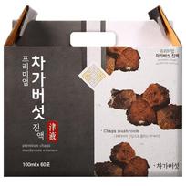Health-Centered Russian Chaga Mushroom Extract 60 Packs (60 pcs) 100ml