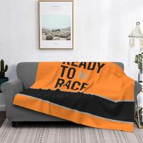 Paruoštas lenktyniauti pledas Minkštas vilnos šiltas flanelis Enduro Cross Motocross Asfaltas Dviračių gyvenimas Mesti pledai sofai patalynei antklodė 130x150cm