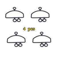 Karbiuratorius remonto tarpinė Keihin PWK 33 35 36 38 39 41 mm vidurinės dalies sandariklio O-žiedas 4 PCS gray