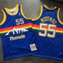 Vintage NBA Basketball Jersey Chicago Bulls Cleveland Cavaliers Orlando Magic Detroit Pistons Brooklyn Nets Lakers Timberwolves XXL white