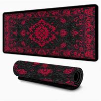 Vintage Persian Pattern Mouse Pad Desk Mat Gaming Mats Nonslip Stitched Edge Desk Accessories Computer Mousepads Tapis Souris 800x400X2mm