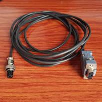 XK3190 A12E Laikiklis Atrama Elektroninės svarstyklės Jutiklis Signalo linija Signalinis kabelis RS232 kabelis Automobilinė svėrimo sistema MIS-V12 3M RS232 Cable