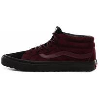 Vans SK8 Mid Reissue Ghillie Mte 'Red Black' VN0A3TKQXKZ 41 black
