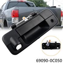1X Bagažinės rankena su skylute galinei kamerai, Toyota Tundra 2007-2013, 69090-0C050 black