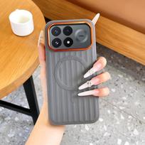 For Poco F9 F8 Ultra F9 F8 Pro Redmi K100 Pro K100 Pro Max Magnetic Case Shockproof for MagSafe Charger Protective Back Cover K90 Pro
