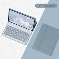 Compatible with Honor X98Pro: Magnetic Detachable Bluetooth Keyboard Case for Honor V9/X8A 11.5 . Honor X9 Pro/X9A 11.5 inches