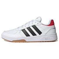 Adidas Neo Courtbeat Casual Slip Resistant Durable Low Top Skate Shoes Men Sneakers White Black Red HQ1762 46⅔ white