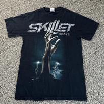 Skillet Band Awake Krikščioniškos Muzikos Grupė Rankos Žaibas 100% Medvilnės Marškinėliai Vyriški Marškinėliai Viršus S iki 5XL 2F1897 3XL gray