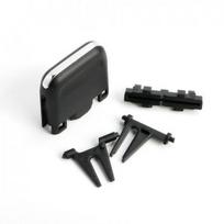 Front Dash Side A/C Air Vent Outlet Tab Clip Repair kit For Porsche Macan 14-17 black