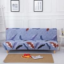 Tampri sofos-lovos užvalkalas Visapusiškas sulankstomos sofos užvalkalas Glaudžiai priglundantis sofos užvalkalas be porankių Copridivano Funda Sofa namams M  160-190cm
